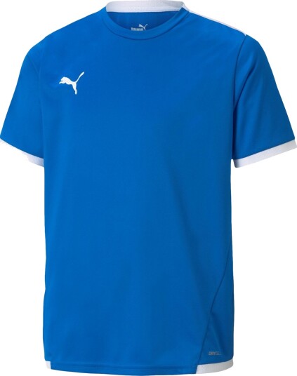 PUMA teamLIGA Trenings T-skjorte Barn Blå 140