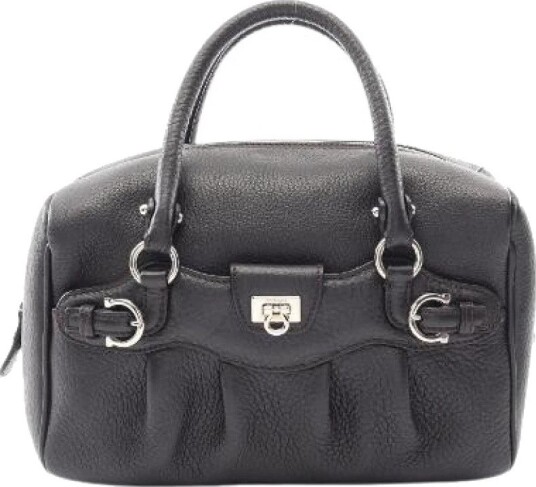 Salvatore Ferragamo Pre owned Dame Pre owned Svart ONE SIZE,