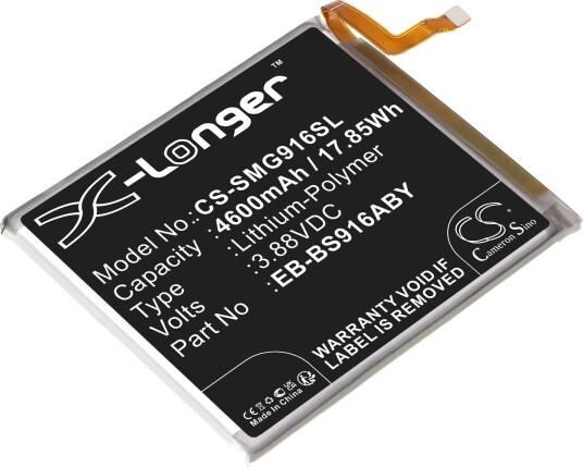 Batteri til Samsung Galaxy S23+ etc