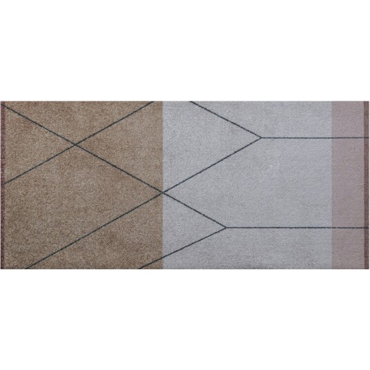 Mette Ditmer Linea teppe allround Sand Mette Ditmer Linea teppe allround Sand