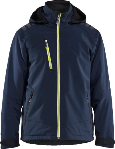 Blåkläder 47502513 Vanntett Softshelljakke