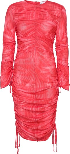 Cannari Concept | Ls Dress W. Ruffles | 36