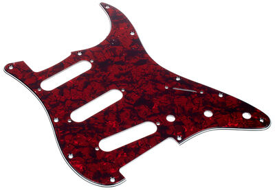dAndrea ST-Pickguard SSS Rød Pearl dAndrea ST-Pickguard SSS Rød Pearl