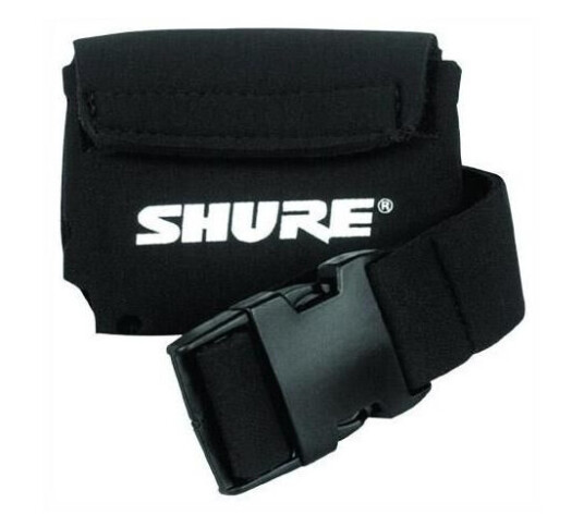 Shure Belt Pouch For Bodypack Transmitters Shure Belt Pouch For Bodypack Transmitters