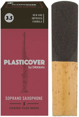 Daddario Woodwinds Plasticover Soprano Sax 3,5 Daddario Woodwinds Plasticover Soprano Sax 3,5