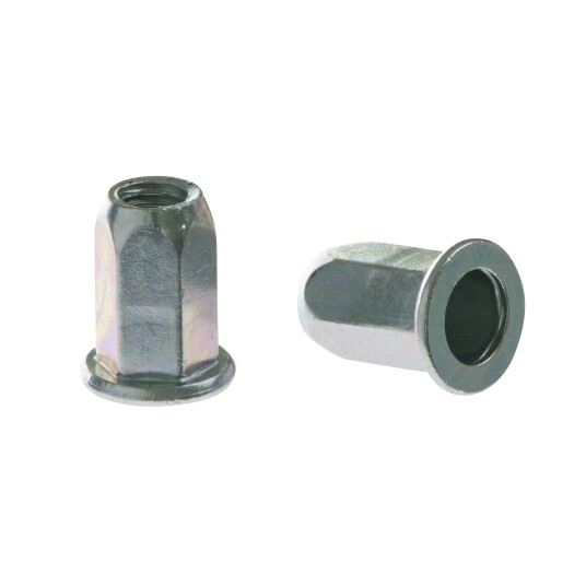 Arvid Nilsson M8 Ftte St (0,5-3) Sh 6kt Naglemutter 200-Pakke