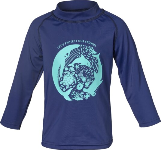 Isbjörn of Sweden Kids' Sealion Sun Sweater 86/92, Navy