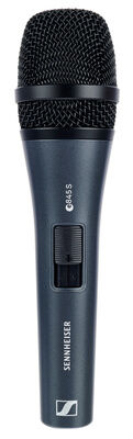 Sennheiser E 845-S Superkardioid Håndholdt Mikrofon Sennheiser E 845-S Superkardioid Håndholdt Mikrofon
