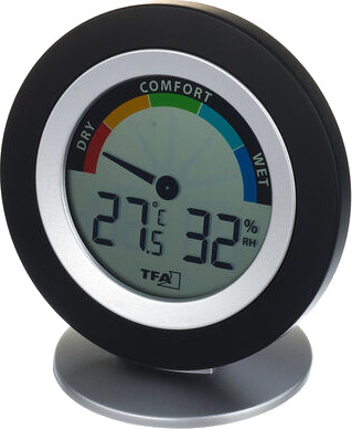 TFA Cosy Thermo-Hygrometer BK TFA Cosy Thermo-Hygrometer BK