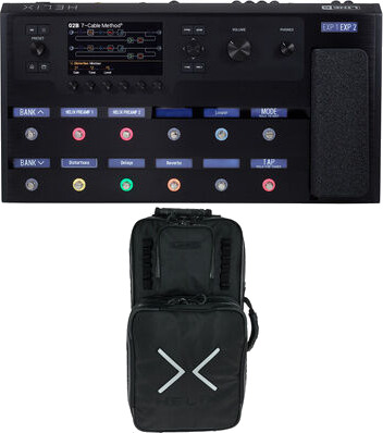 Line6 Helix Guitar Processor Bundle