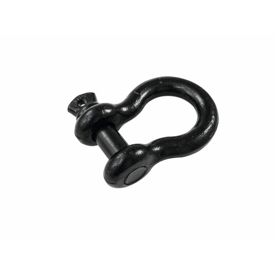 Safetex Shackle 22mm Svart With Screwbolt Safetex Shackle 22mm Svart With Screwbolt