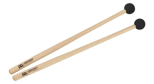 Meinl Mpm3 Percussion Mallet Small Rubber Head, Hard Meinl Mpm3 Percussion Mallet Small Rubber Head, Hard