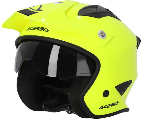 Acerbis Aria 2023 Solid Jet hjelm L Gul