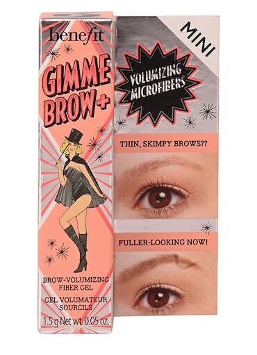 Benefit Mini Gimme Brow Volumizing Fiber Gel 03 Neutral Light Brown 1,5 g Øyenbrynsgel Benefit Mini Gimme Brow Volumizing Fiber Gel 03 Neutral Light Brown 1,5 g Øyenbrynsgel