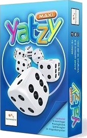 Alga Maxi Yatzy Familiebrettspill for 2-10 Spillere Alga Maxi Yatzy Familiebrettspill for 2-10 Spillere