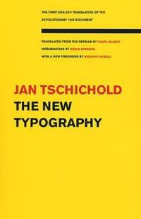 Tschichold, Jan The New Typography (0520250125)