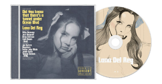Lana Del Rey Did You Know That Theres A Tunnel Under Ocean Blvd CD