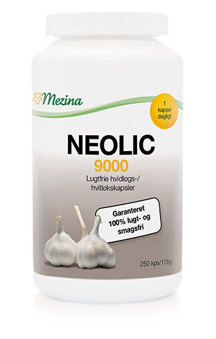 Mezina Neolic 9000 250 Kapsler Mezina Neolic 9000 250 Kapsler