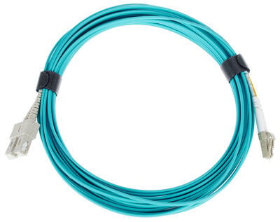 Pro Snake Høyhastighets 10m SC-LC Fiberoptisk Kabel Blå Pro Snake Høyhastighets 10m SC-LC Fiberoptisk Kabel Blå