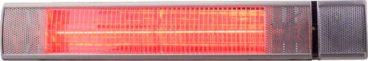 Namron Terrassevarmer m/Fjernkontroll 2000W Sølv - 5401337 Namron Terrassevarmer m/Fjernkontroll 2000W Sølv - 5401337