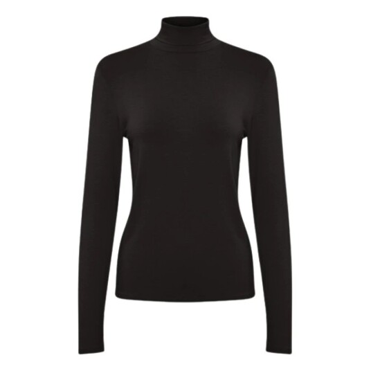 The Product Merino Polo Overdeler Svart XL The Product Merino Polo Overdeler Svart XL