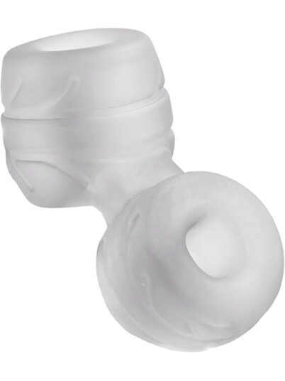 Perfect Fit Brand Perfect Fit: Silaskin Cock and Ball, Ring + Stretcher Perfect Fit Brand Perfect Fit: Silaskin Cock and Ball, Ring + Stretcher