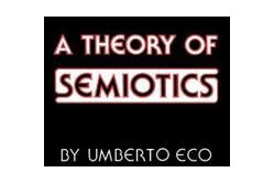 Eco Umberto A Theory of Semiotics