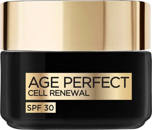 L'Oréal Age Perfect Cell Renewal Dagkrem SPF30 50 ml for Moden Hud L'Oréal Age Perfect Cell Renewal Dagkrem SPF30 50 ml for Moden Hud