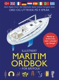 Illustrert Maritim Ordbok Av Vanessa Bird