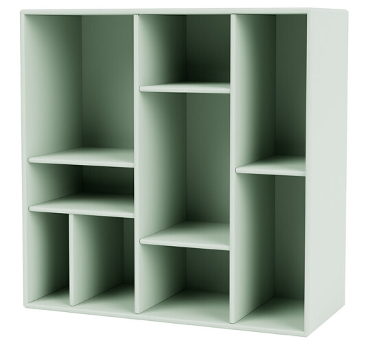 Montana COMPILE dekorativ hylle 69,6x69,6 cm Mist 161