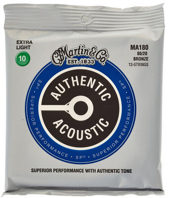 Martin Guitars MA-180 Authentic Acoustic Set Martin Guitars MA-180 Authentic Acoustic Set