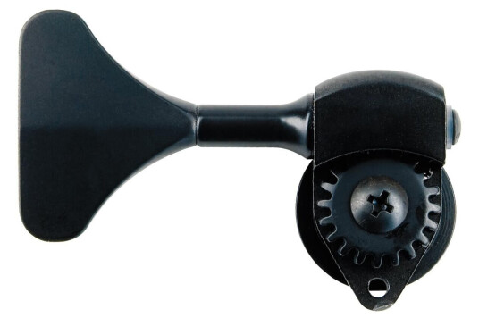 Hipshot Hb6 Ultralite Bass Machine Head 1/2" Post, Y Key, Treble Side - Svart