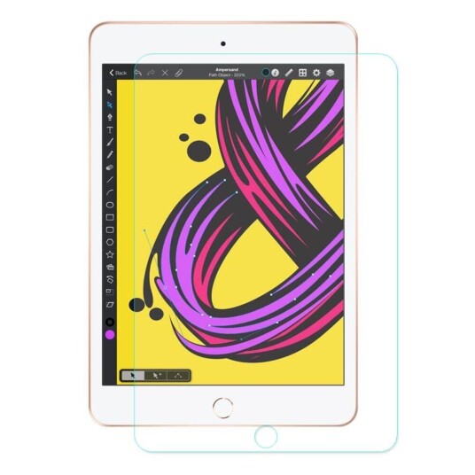 INCOVER iPad Mini (2019) Herdet Glass Skjermbeskytter 9H (Round Edges)