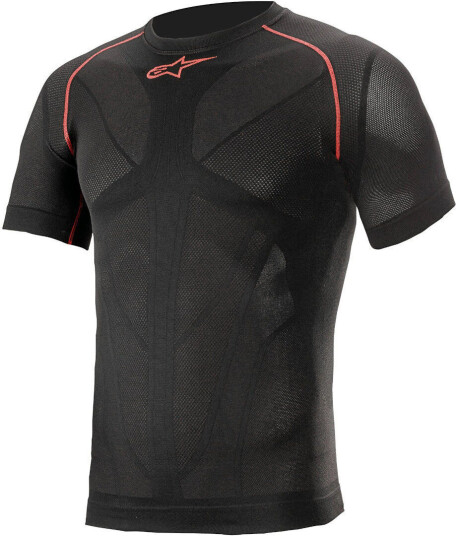 Alpinestars Ride Tech V2 Funksjonell skjorte M L Svart Rød