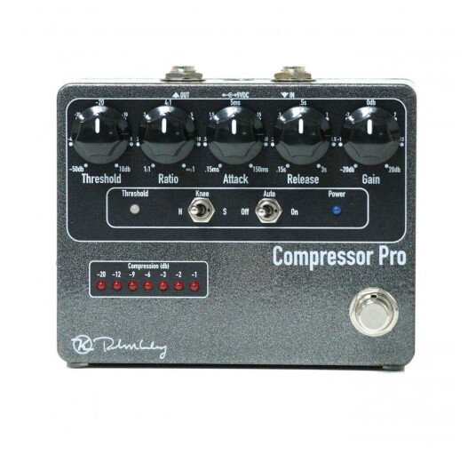 Keeley Compressor Pro Full Featured Studio Quality Compression Keeley Compressor Pro Full Featured Studio Quality Compression