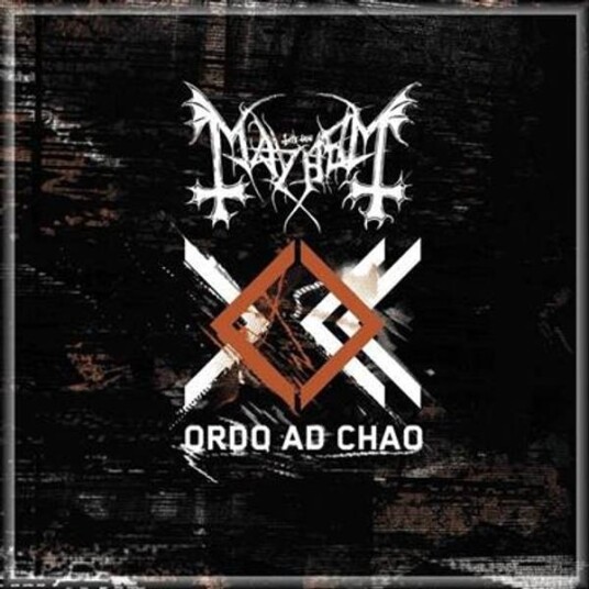 Mayhem Ordo Ad Chao CD Mayhem Ordo Ad Chao CD