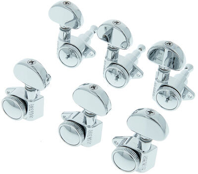 Grover Rotogrip 502C Locking Mechaniken für E-Gitarre Chrom Grover Rotogrip 502C Locking Mechaniken für E-Gitarre Chrom