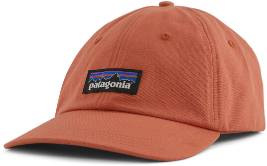Patagonia P-6 Label Trad Cap Quartz Coral OS