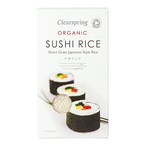 Clearspring Sushi Ris 500g