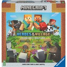 Ravensburger Minecraft Heroes Spill for Barn 7+ - Samarbeidende Familieduell