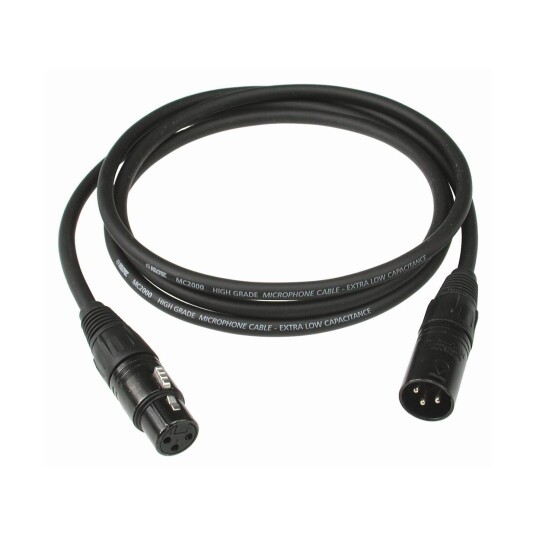 Klotz M2fm1-0200 Mikrofonkabel Xlr/xlr 2 M