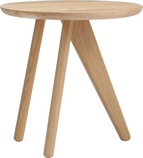 NORR11 Fino sidebord Ø 40 cm Natural oak NORR11 Fino sidebord Ø 40 cm Natural oak