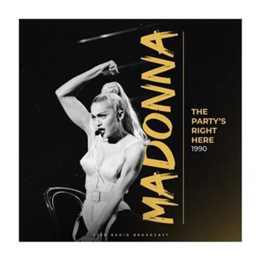 Madonna The Party'S Right Here 1990 Vinyl 180gram