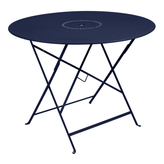 Fermob Blomsterbord 96 cm Floréal Table 96 cm Deep Blue 92