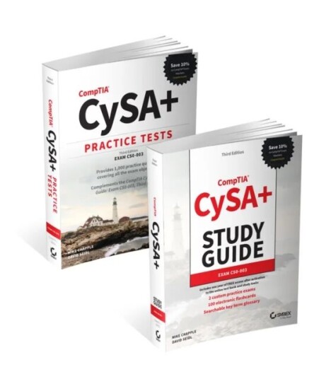 Comptia Cysa+ Certification Kit Av Mike (University Of Notre Dame) Chapple, David Seidl