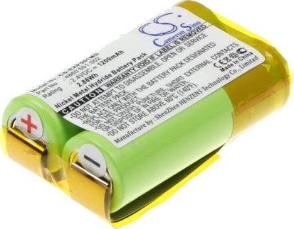 Eppendorf Research Pro batteri (1200 mAh 2.4 V)
