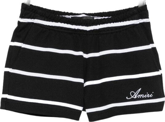 Amiri Dame Shorts Svart M,
