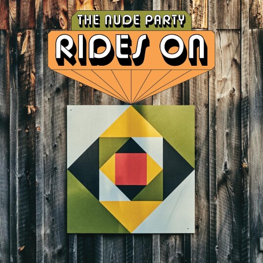 Nude Party Rides On LP/Vinyl Nude Party Rides On LP/Vinyl