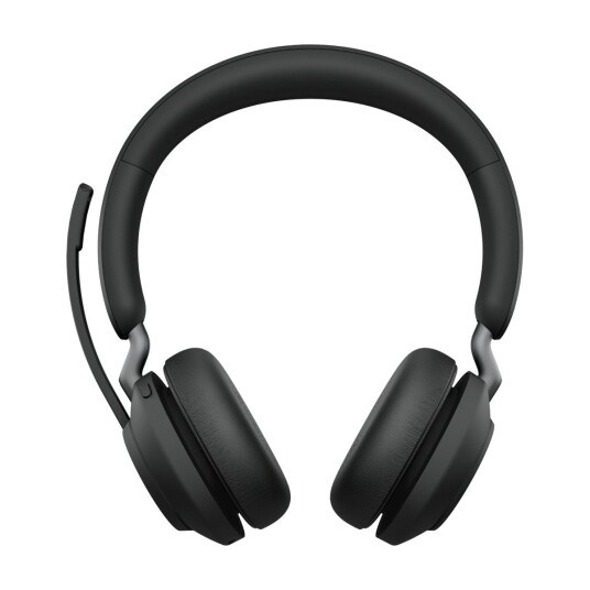 Jabra Evolve2 65 Ms Hodesett Usb-a Microsoft Teams Stereo Svart Jabra Evolve2 65 Ms Hodesett Usb-a Microsoft Teams Stereo Svart
