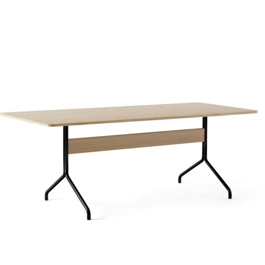 &Tradition Pavilion AV19 Spisebord 200x90 cm Eik/Svart